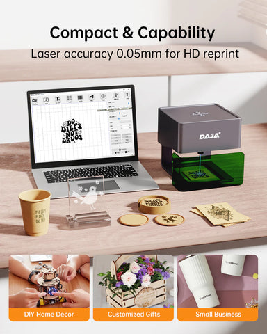 DJ6 Portable Laser Engraver Machine