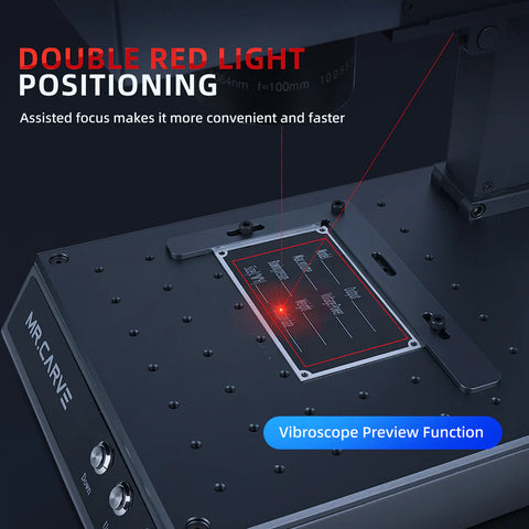 M1 Pro Protable Fiber Laser Marking Machine