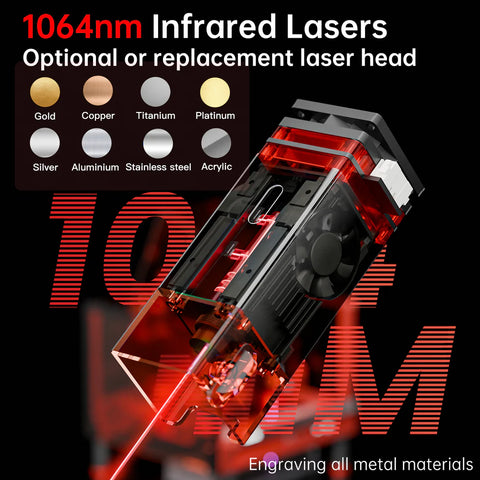 DAJA A7 Pro Enclosed Mini Laser Engraving Machine