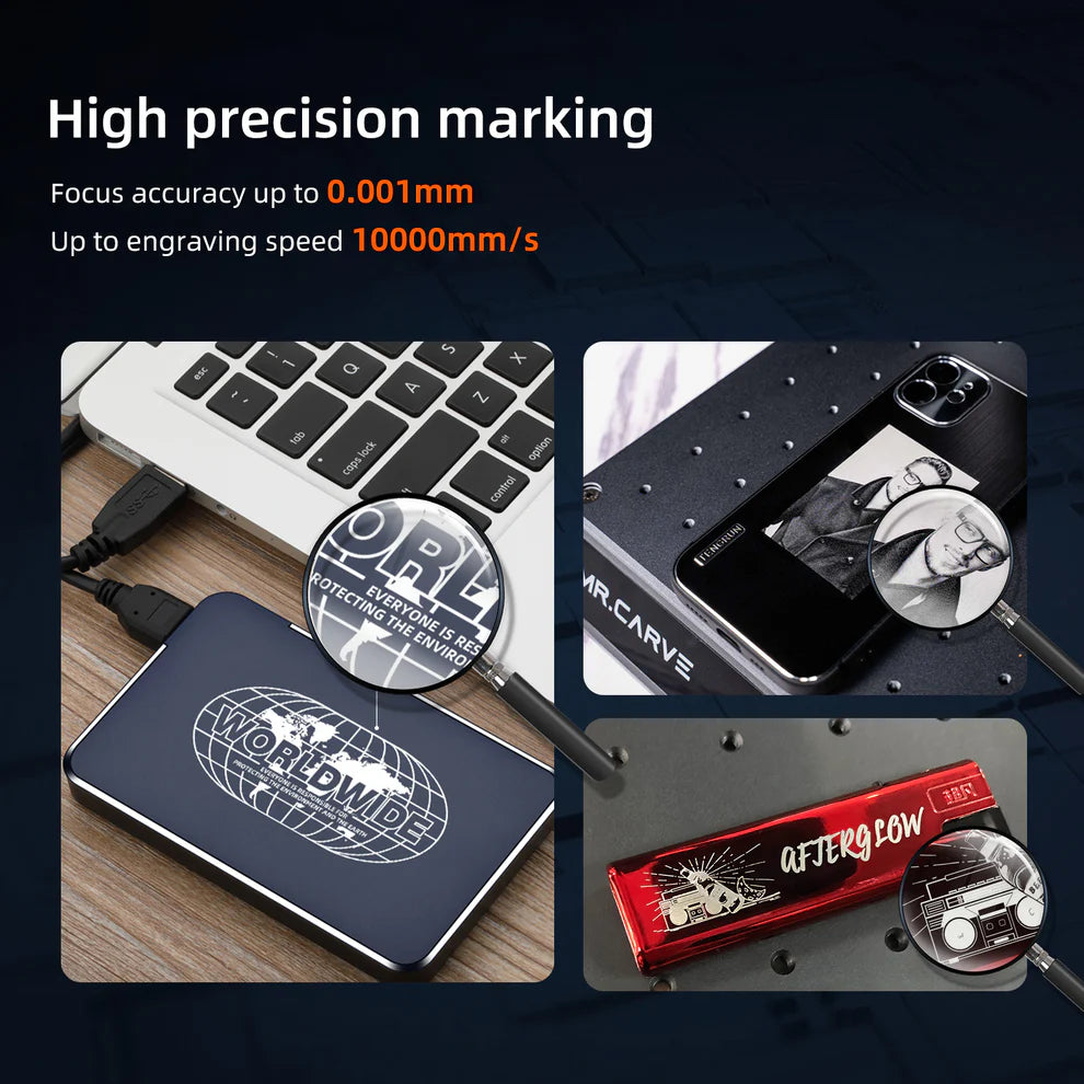 M1 Pro Protable Fiber Laser Marking Machine