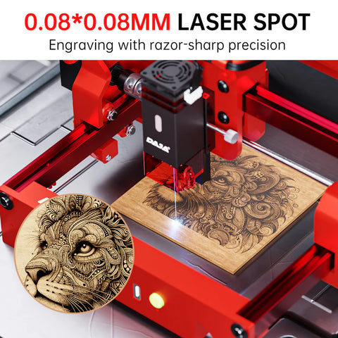 DAJA A7 Pro Enclosed Mini Laser Engraving Machine